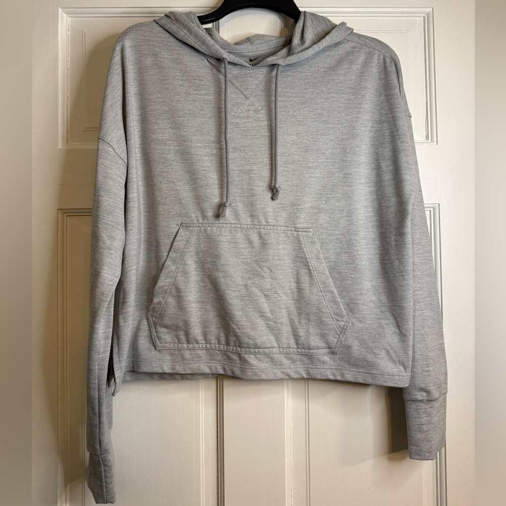 Nike Dri-Fit Crop Hoodie